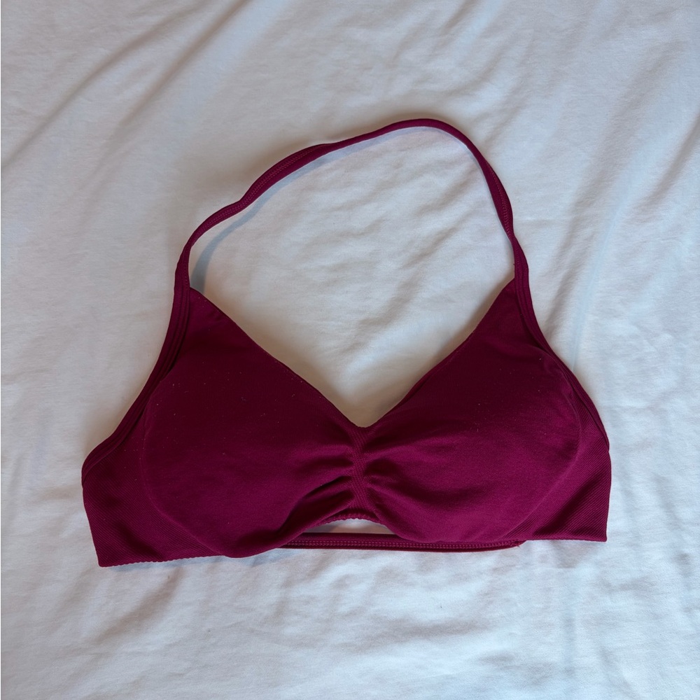 Everyday Wireless Bralette - Deep Berry